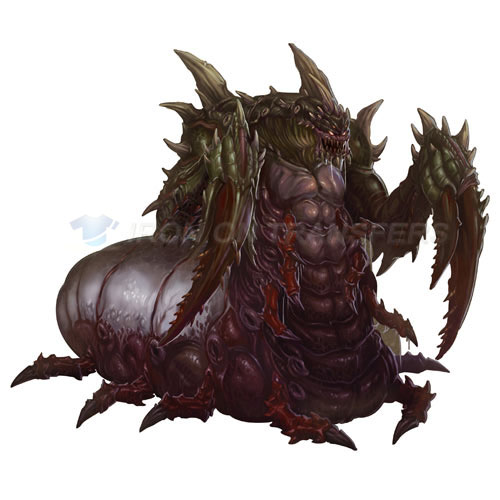 Diablo II Iron-on Stickers (Heat Transfers)NO.5233